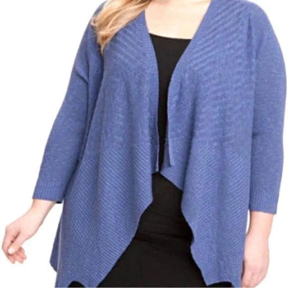 Eileen Fisher waterfall cardigan - large excellent condition - Picture 7 of 9